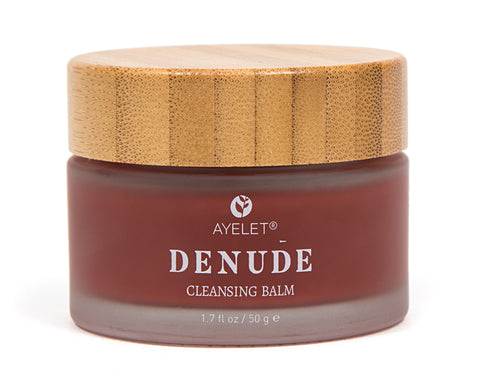 denude rinsable cleansing balm
