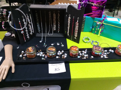 AVBeads Modesto Elks Lodge Sip & Shop Event Nov 17 2019