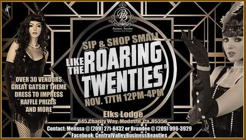 Roaring 20's Sip & Shop Event