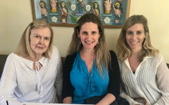 American Indian Jewelry Dealers Martha Struever, Bonnie McClung & Mindy McClung From Santa Fe, New Mexico