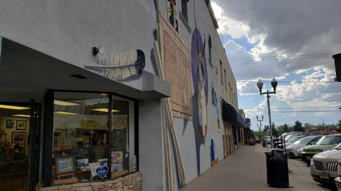 Corner of 2nd and Grand Ave, Laramie, WY