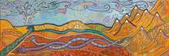Community Mural, aquifer, Rainbow Snake