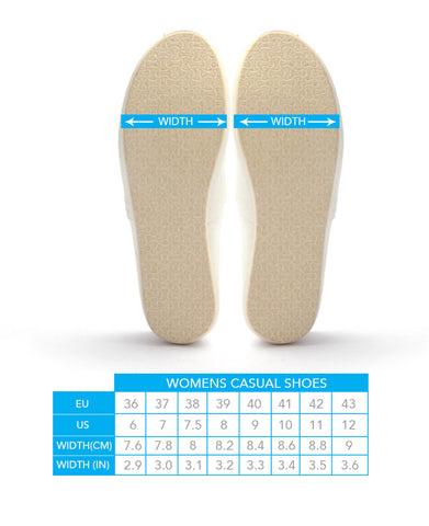 Women's Casual shoes width