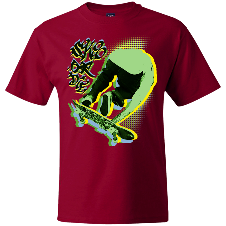 Skateboarding - SK8 OR DIE 'Aereo' T-shirt