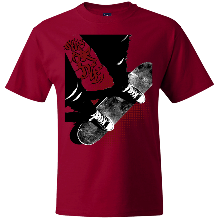 Skateboarding - SK8 OR DIE 'BASE' T-Shirt