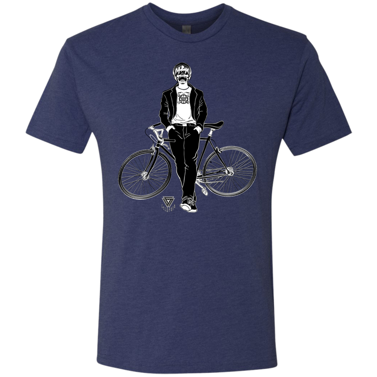 Cycling Cycopath 'COOL RIDER' Crew Neck T-Shirt