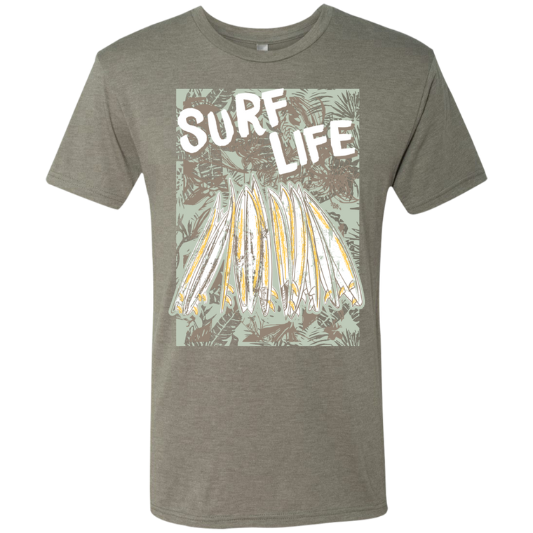 Surfing 'SURF LIFE' Crew Neck T-Shirt