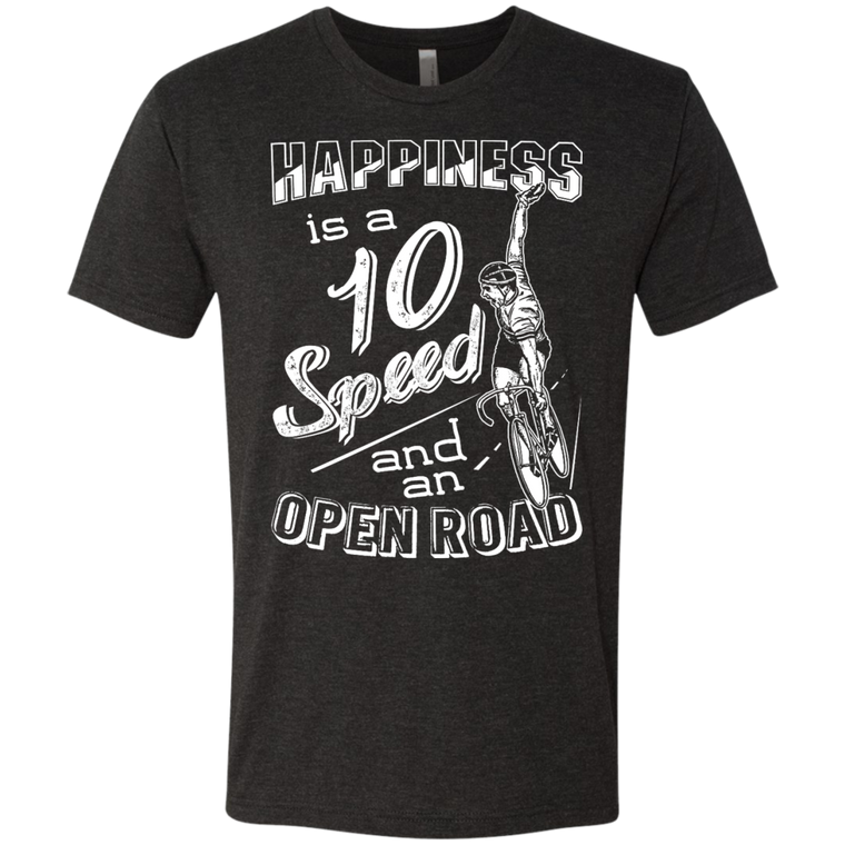 Cycling '10 SPEED' Crew Neck T-Shirt