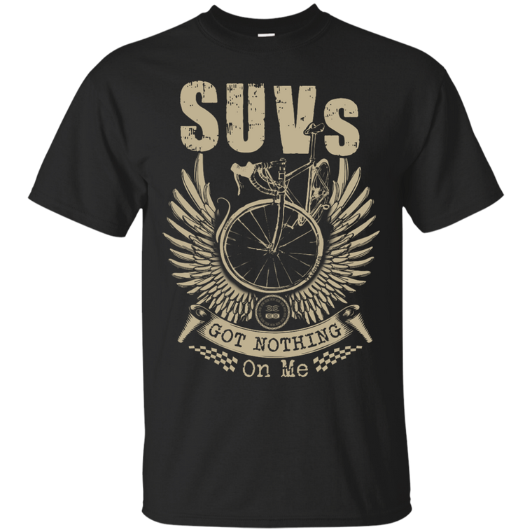 Cycling 'SUV'  T-Shirt Special Promo!