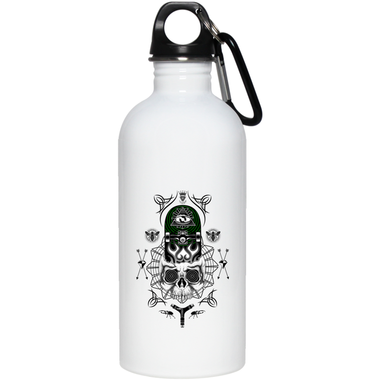 Stainless Steel Water Bottle - Cycopath 'MISTERY' Skateboarding Collection
