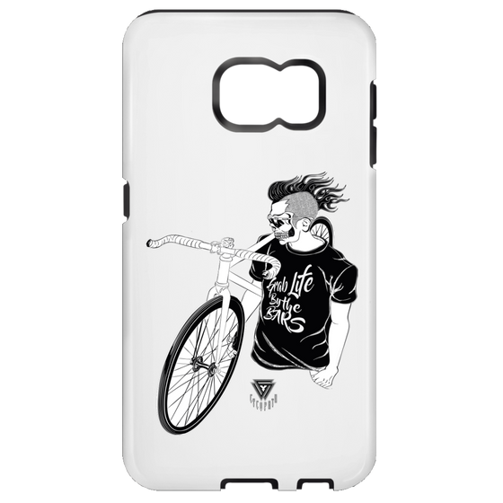 Cycling Samsung Galaxy S7 Tough Case - CYCOPATH 'REAPER'