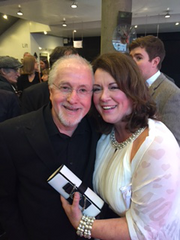 Mairi with Patrick Doyle