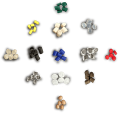 granule de plastique