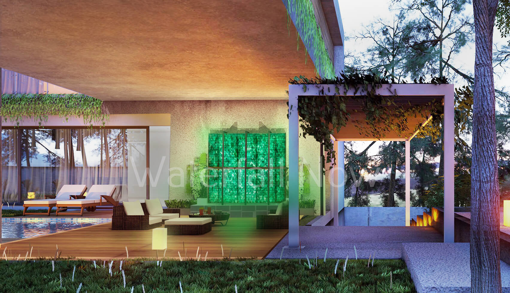 Custom Made Water Features (Waterwalls, waterfalls, fountains, bubblewall, sensory tank, rain curtain, stainless mesh, reflecting pond, spillway, weir, pools)