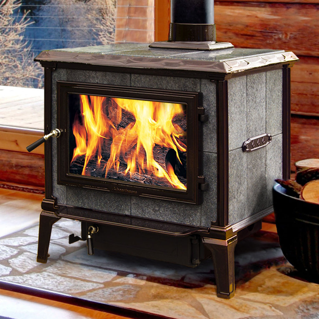 Hearthstone Wood Stove Mansfield (2020 CERTIFIED) HeatingWorld