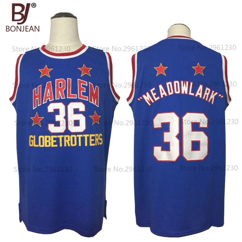 meadowlark lemon jersey