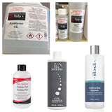 ACETONE ~ REMOVERS, SANITISERS & QUICK DRY Collection