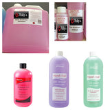 NON~ACETONE ~ REMOVERS, SANITISERS & QUICK DRY Collection