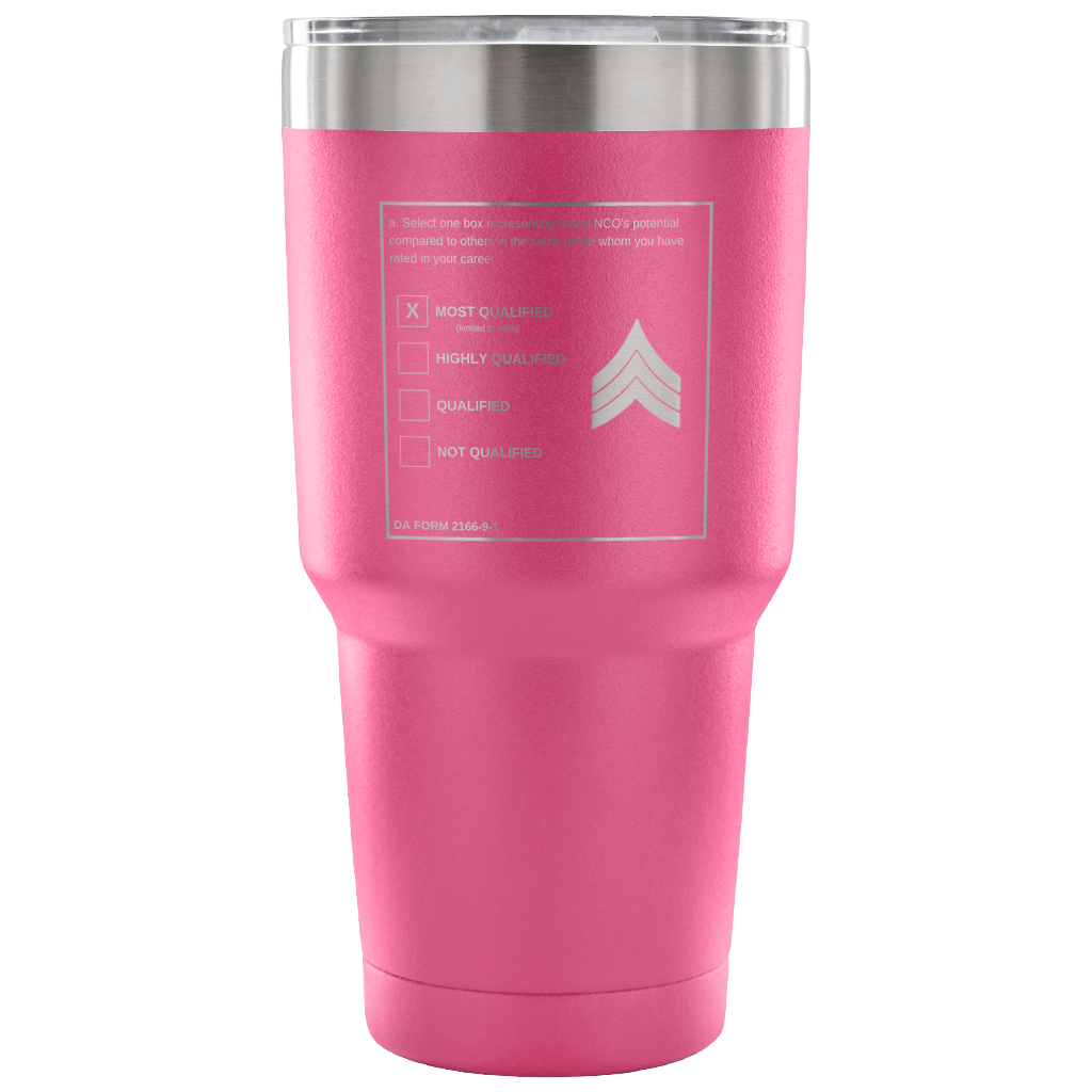 SGT "Top Block" 30oz Tumbler (DA 2166-9-1)