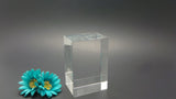 Crystal Life Designs - 3D Laser Crystal Photo Canada medium medium cube