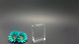 Photo in crystal (cube) from Crystal Life Designs, Saskatoon, Saskatchewan