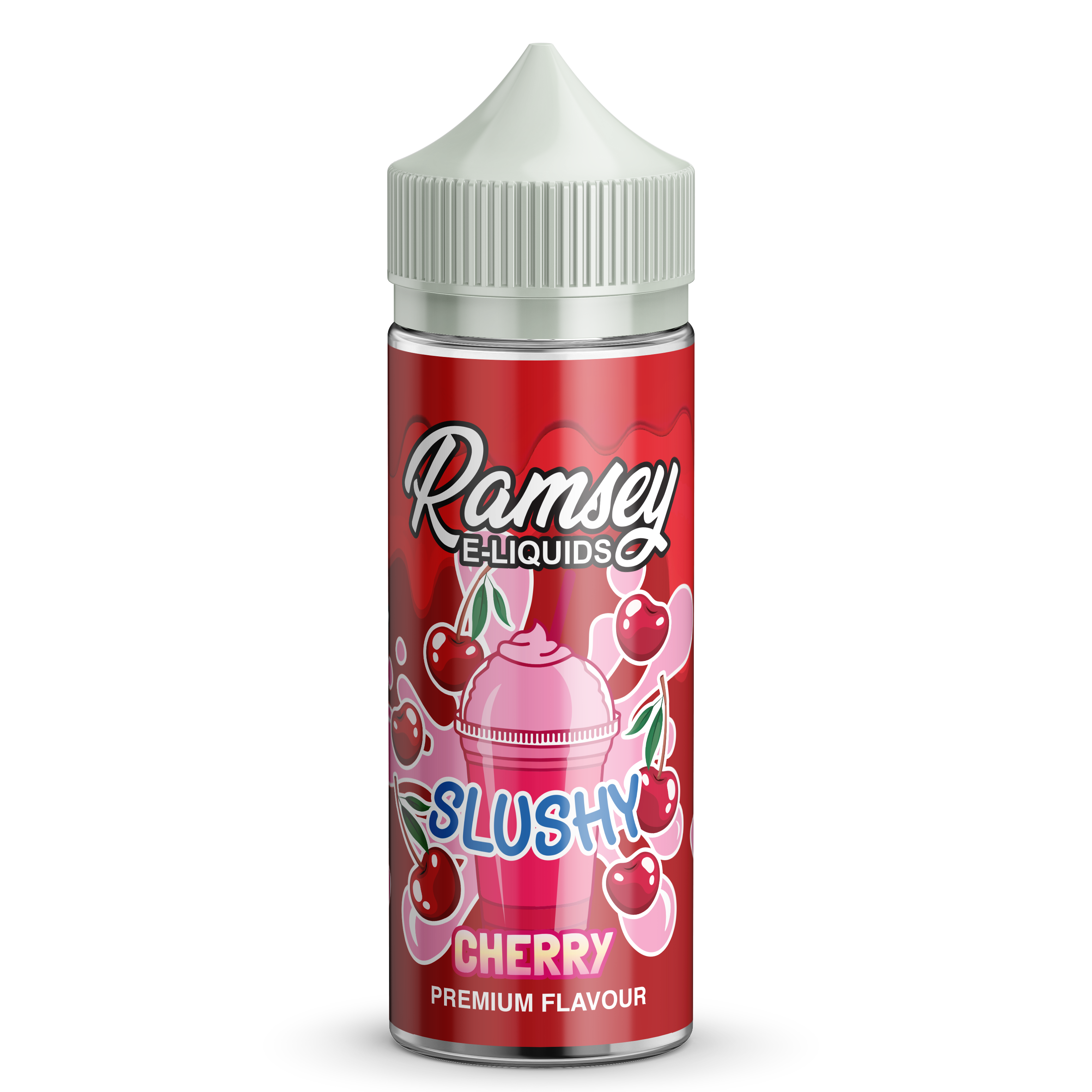 Cherry Slushy E Liquid By Ramsey Liquids Short Fills Uk 4098