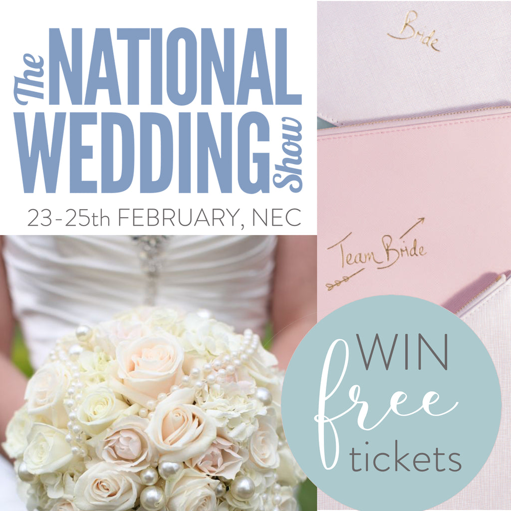 National Wedding Show FREE Tickets Competition 