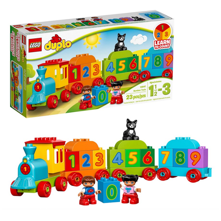 10847 LEGO® DUPLO® My First Number Train – Chachi