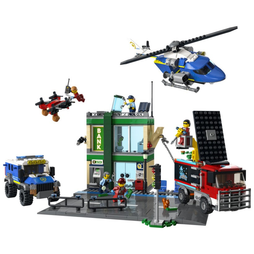 60317 LEGO® City Chase the Bank – Chachi