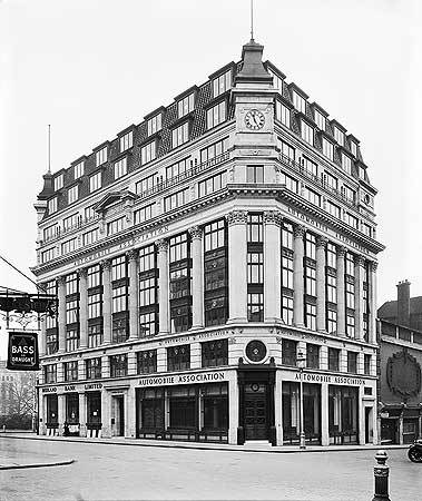 Fanum House in 1926. Image credit: English Heritage