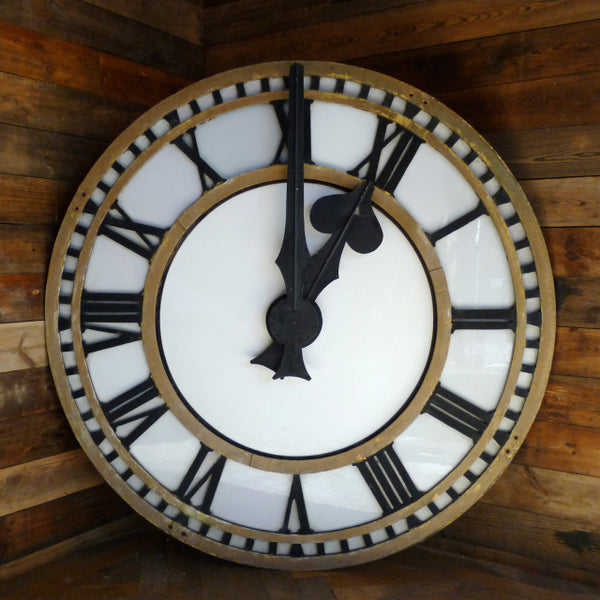 Antique architectural clock
