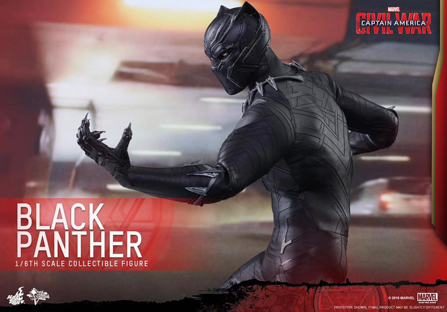 Hot Toys MMS363 - BLACK PANTHER
