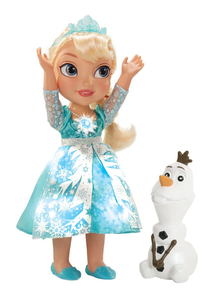 disney frozen snow glow elsa singing doll