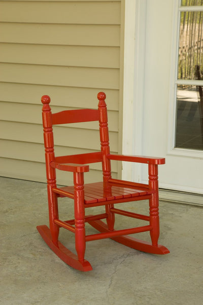 child's porch rocker