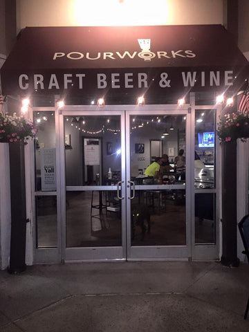 Pourworks craft beer & wine Raleigh, NC