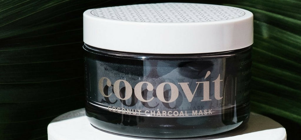 Shop Cocovít Charcoal Face Mask