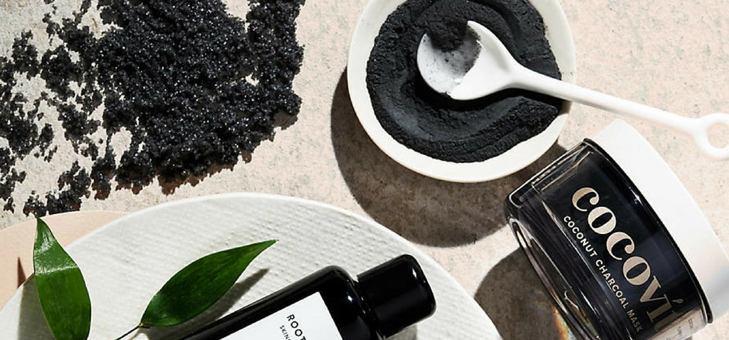 Cocovít Charcoal Face Mask