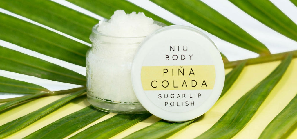 NIU BODY - Pina Colada Lip Polish