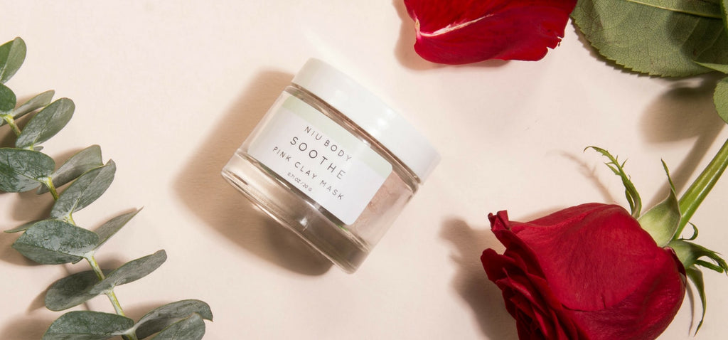 NIU BODY - Soothe Pink Clay Mask