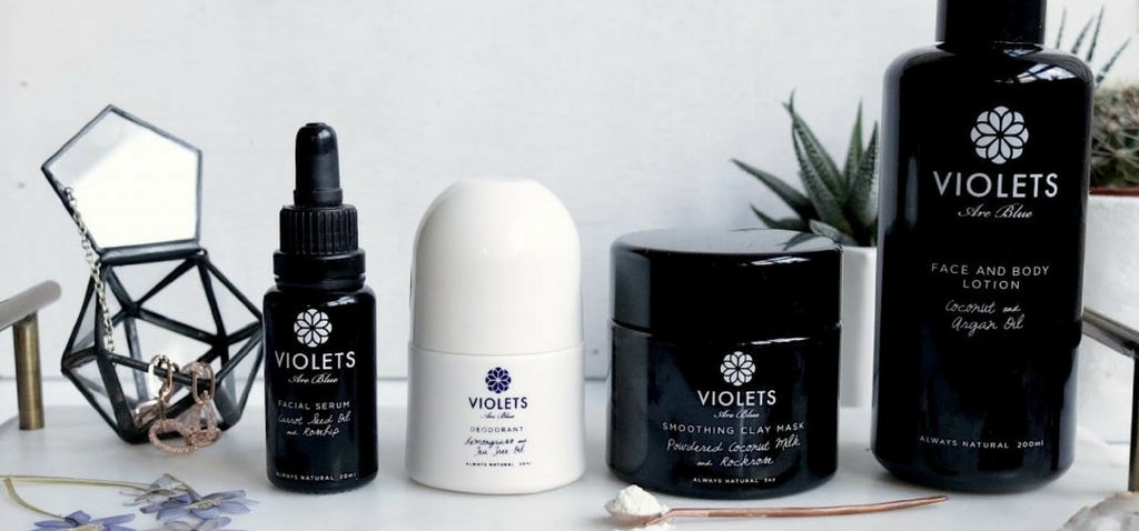 Violets Are Blue Skincare