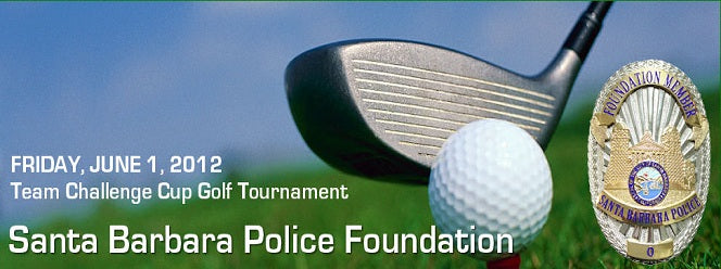 Santa Barbara Police Foundation Golf Tournament Plays with Polara Golf Balls