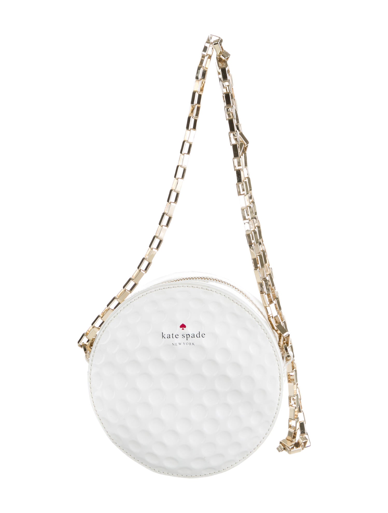 Kate Spade on Par Golf Ball Long Pendant Necklace - eBay ($184.99)