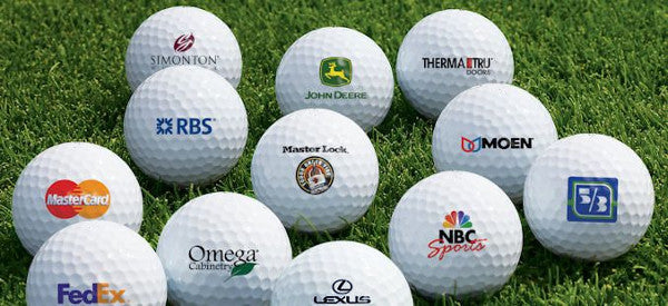 Custom Logo Golf Balls by Asius Technologies