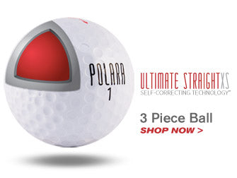 Ultimate Straight XS Golf Ball by Polara Golf