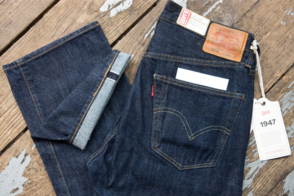 levi's vintage clothing 1947 501