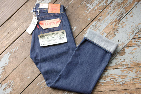 levi's rigid jeans