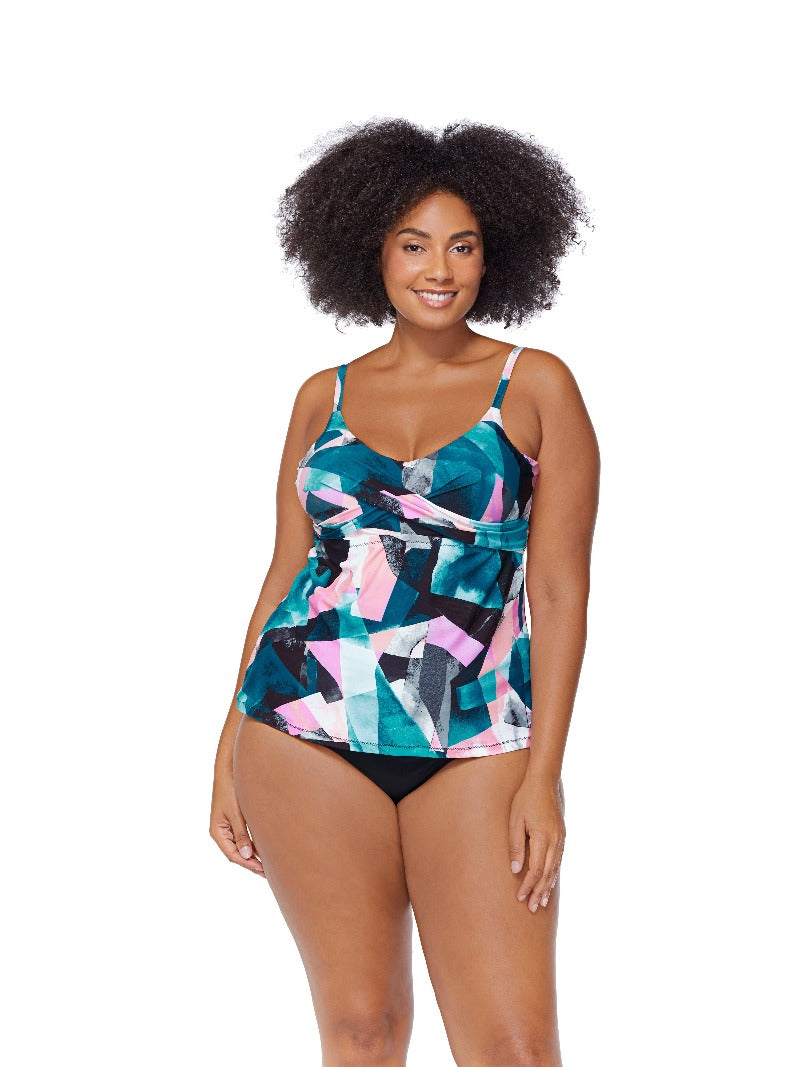 curve tankini sets