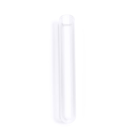 Plastic Polypropylene Test Tubes 13x100mm w/Caps: Case 2000