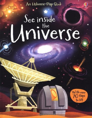 Usborne See Inside the Universe Flap Book