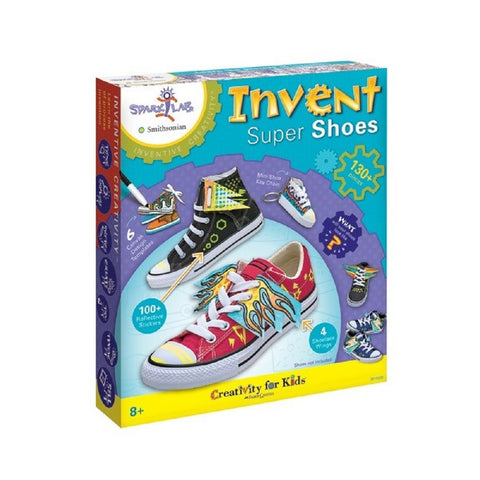 Spark Lab Smithsonian Invent Super Shoes Craft Kit